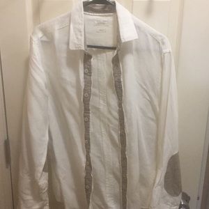 ZARA men’s linen shirt